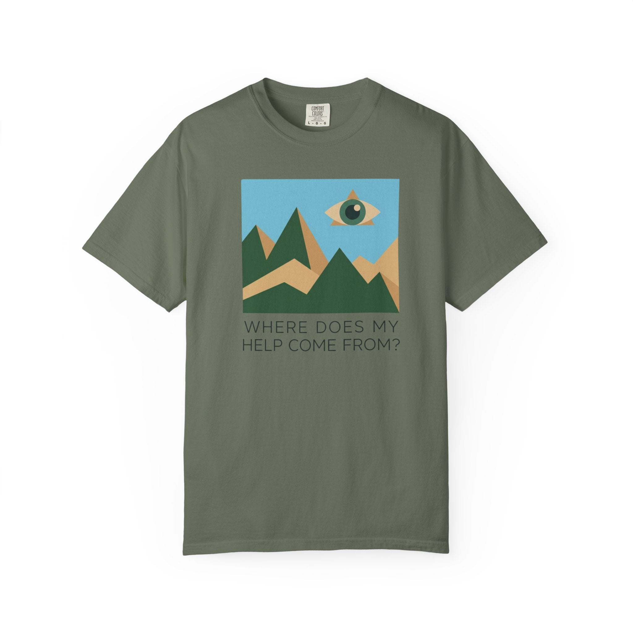 Where Does My Help Come T-Shirt