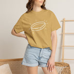 Glowing Halo Cream T-Shirt