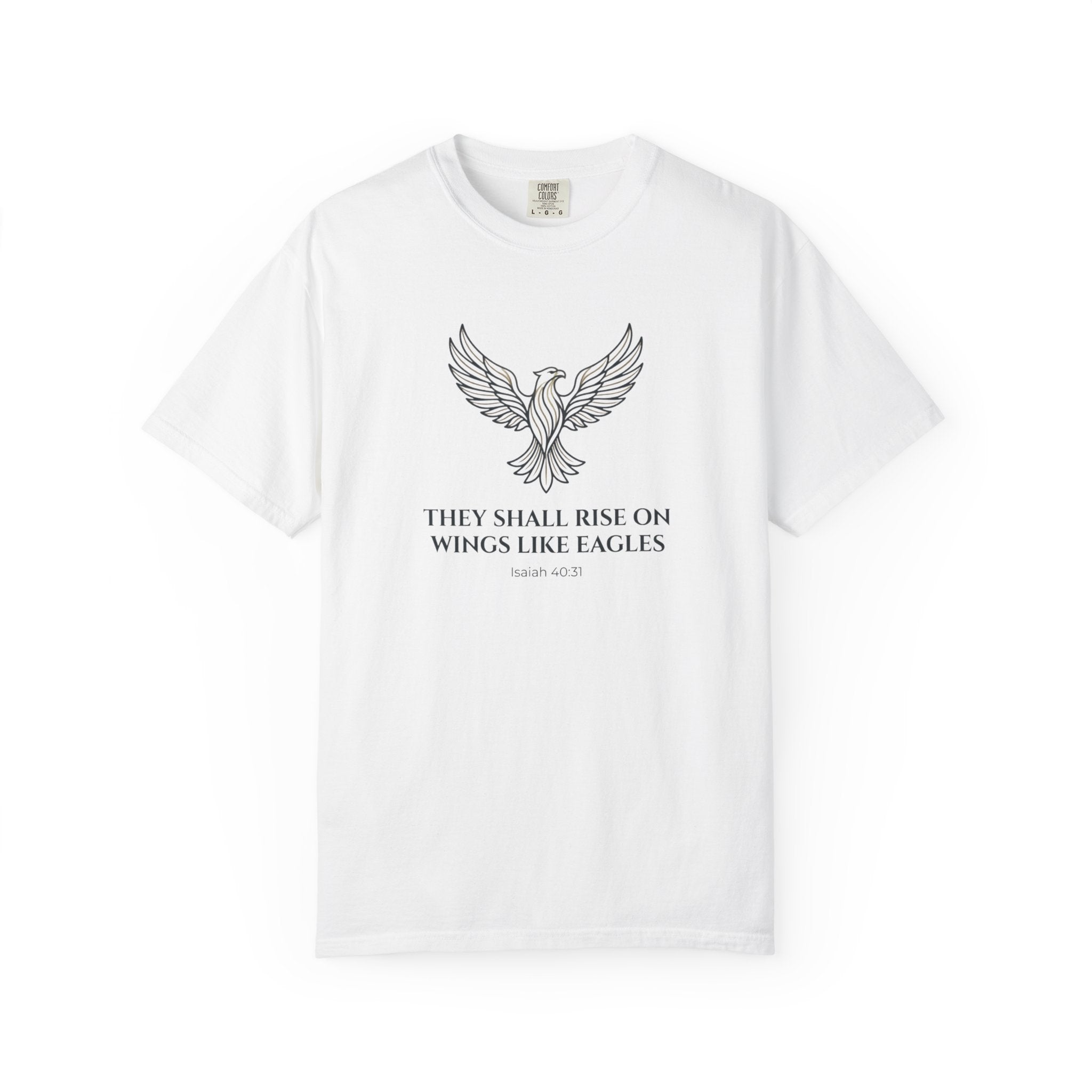 Rise On Wings Like Eagles  T-Shirt