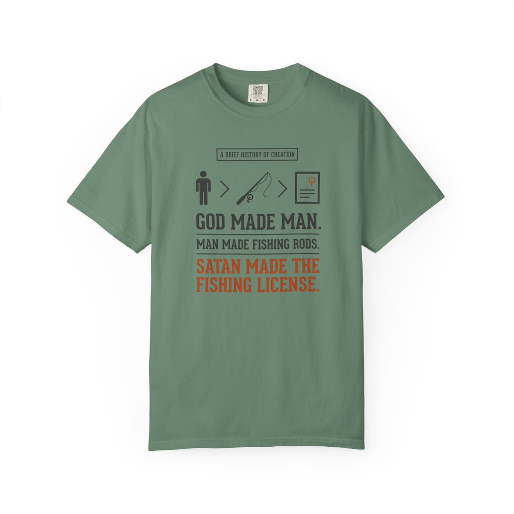 God Made Man T-Shirt