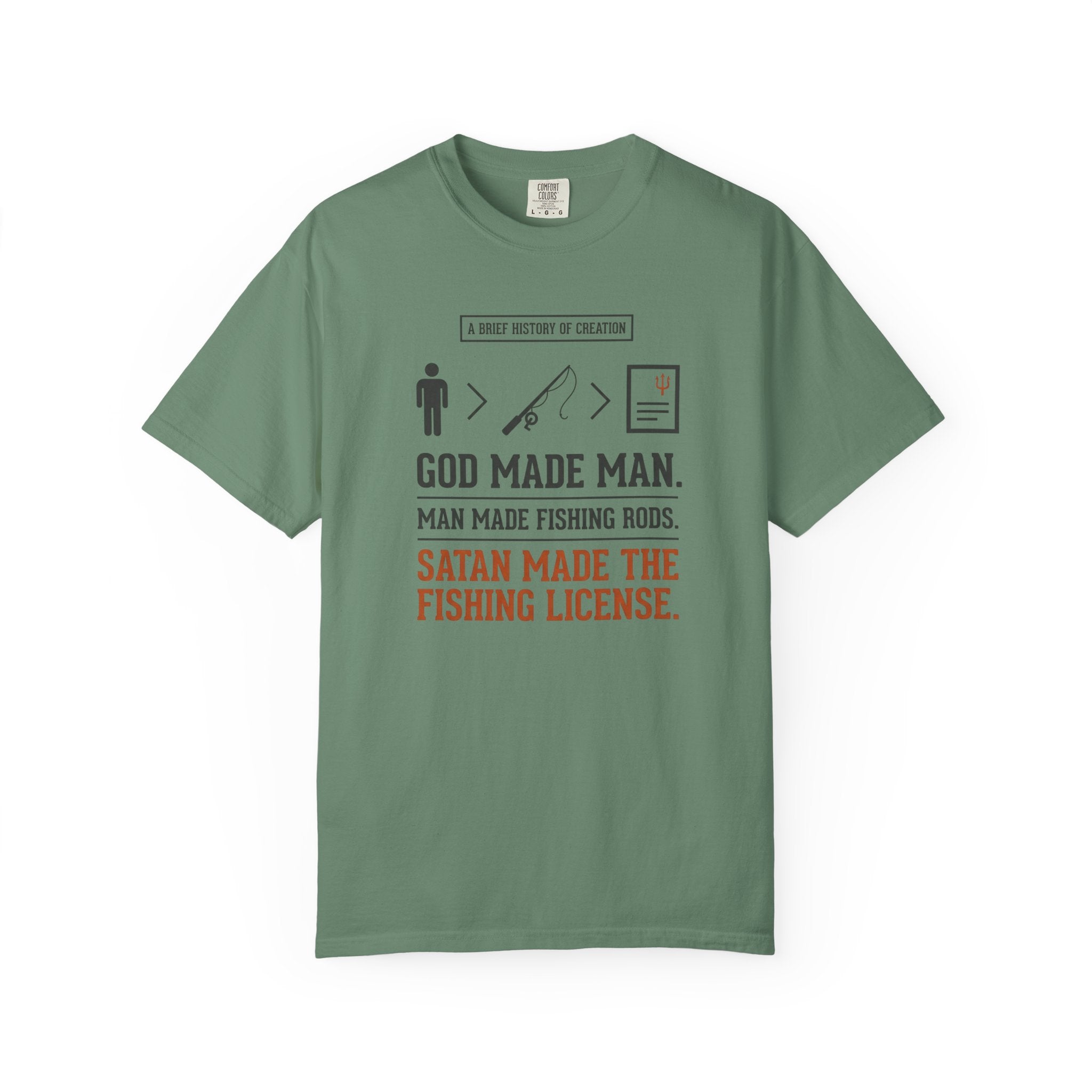 God Made Man T-Shirt