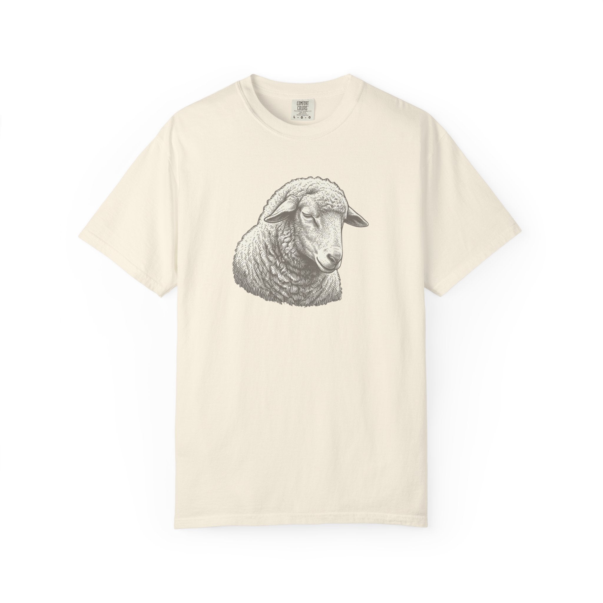 Sleeping Sheep Sketch T-Shirt