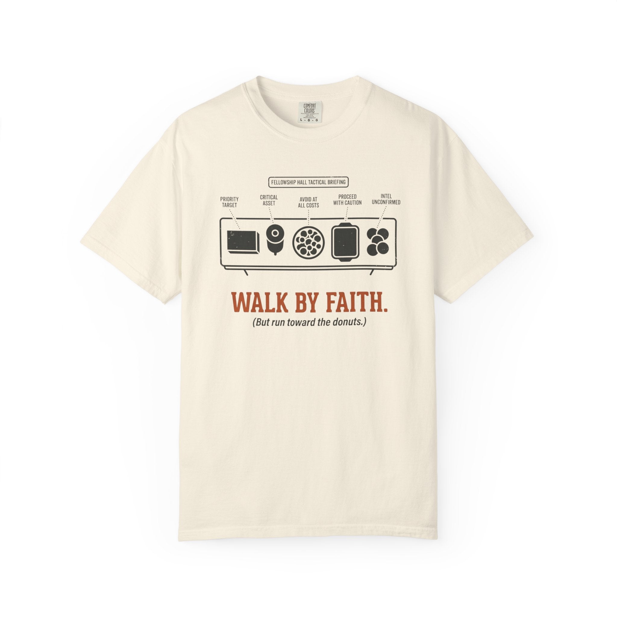 Walk By Faith T-Shirt