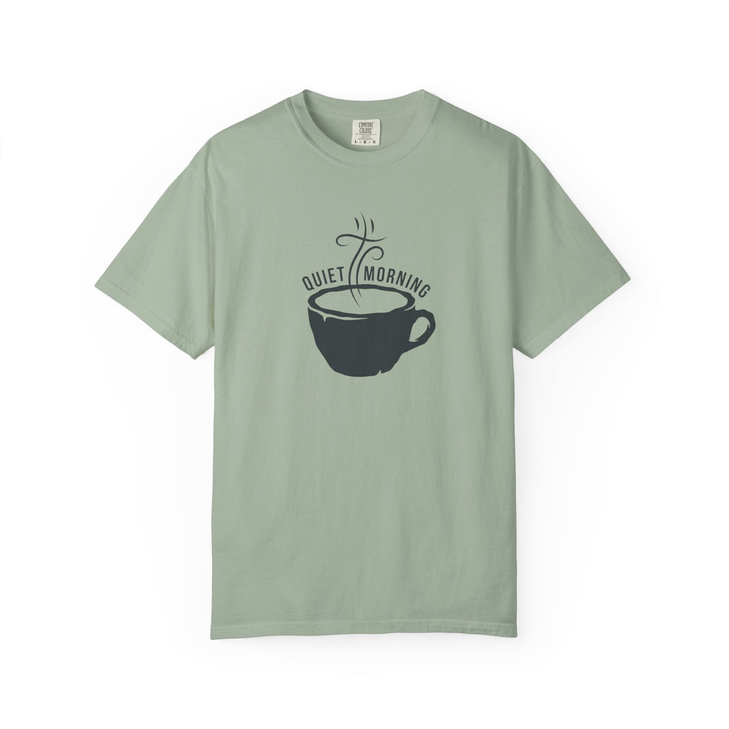 Quiet Morning Coffee T-Shirt