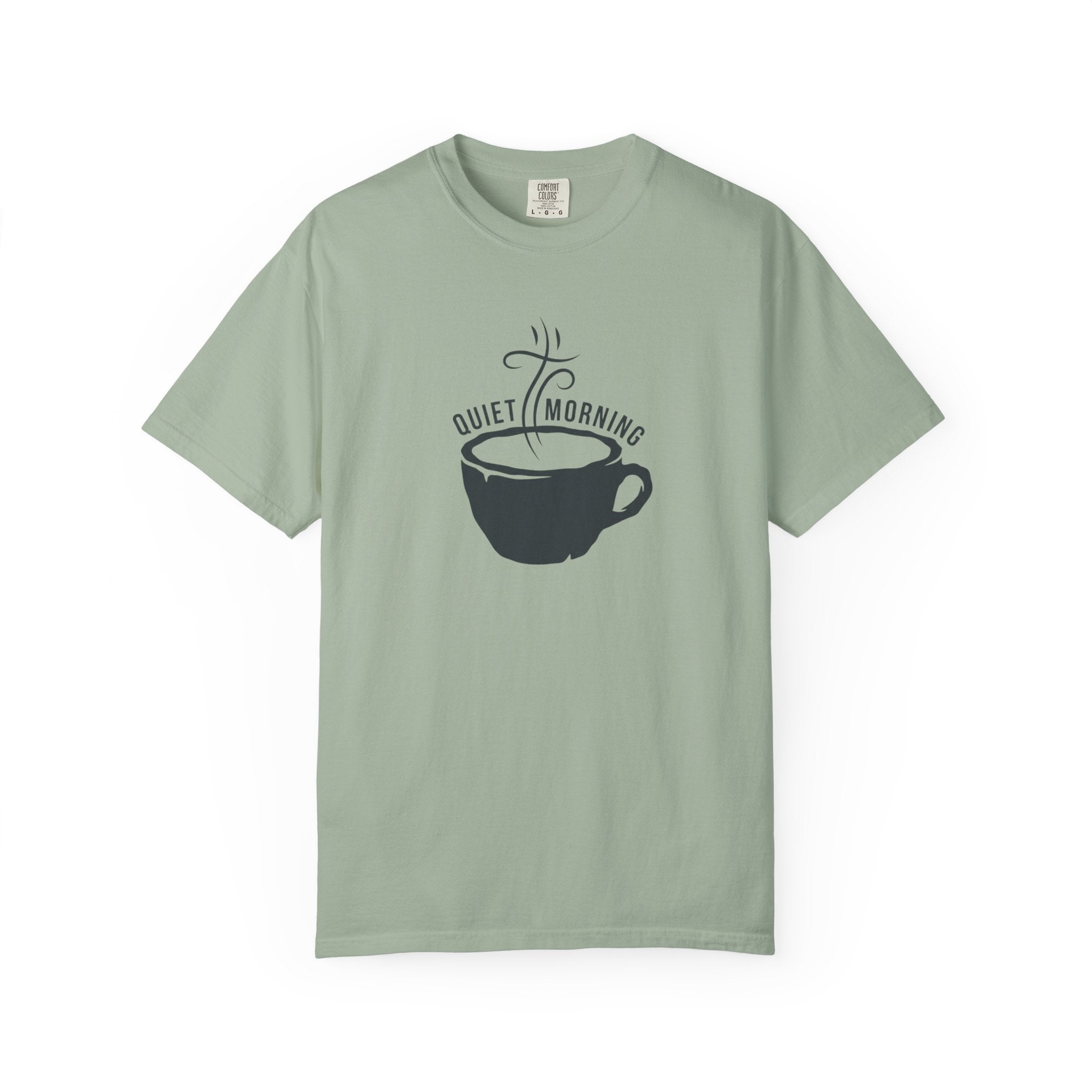 Quiet Morning Coffee T-Shirt