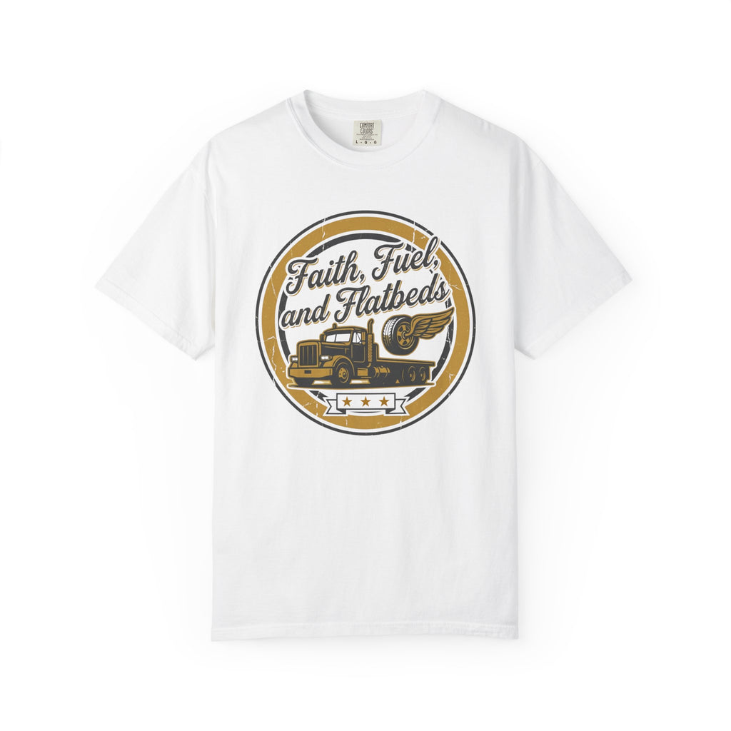 Fate Fuel and Flatbeds T-Shirt