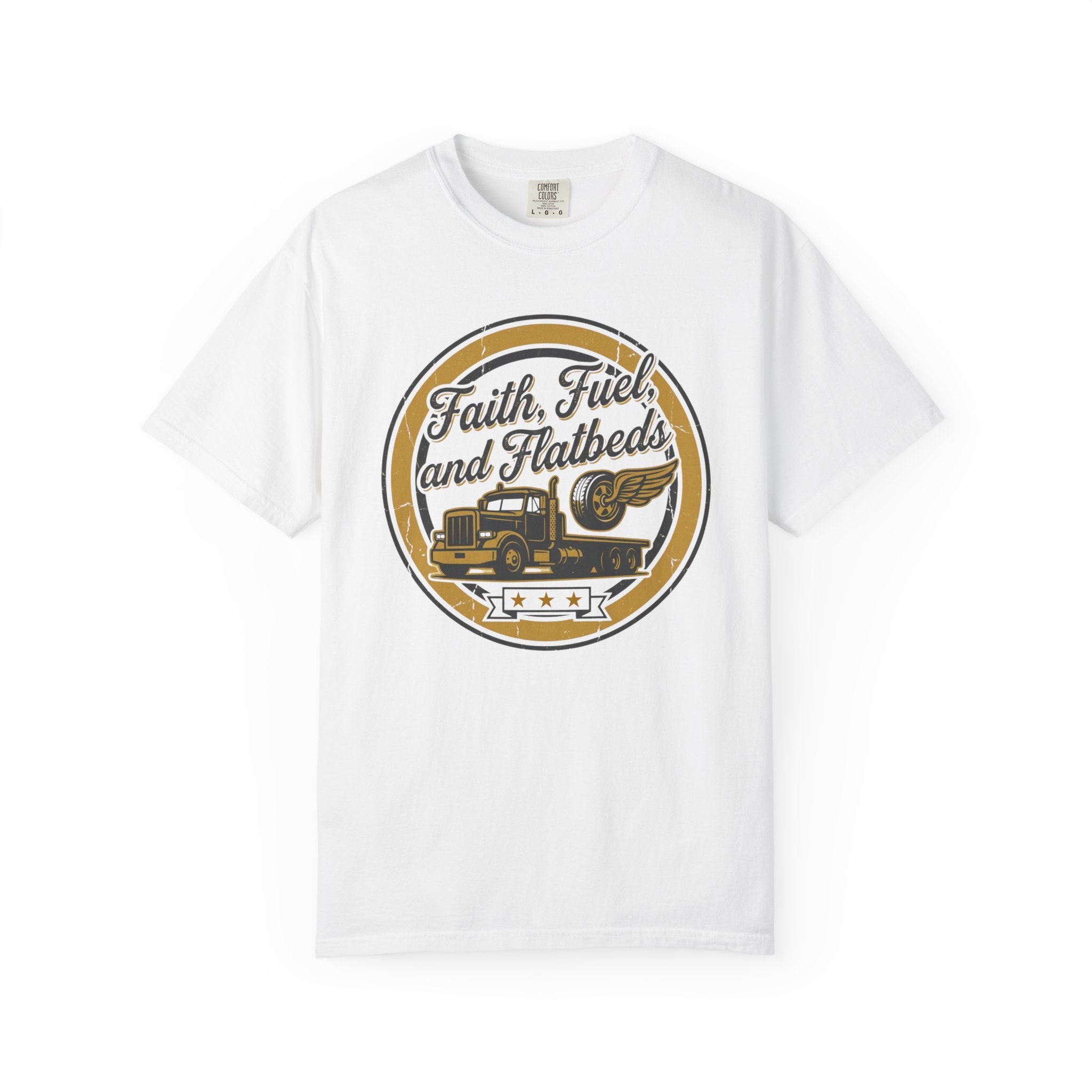 Fate Fuel and Flatbeds T-Shirt