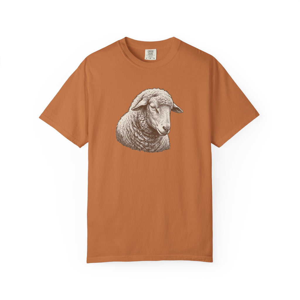 Sleeping Sheep Sketch T-Shirt