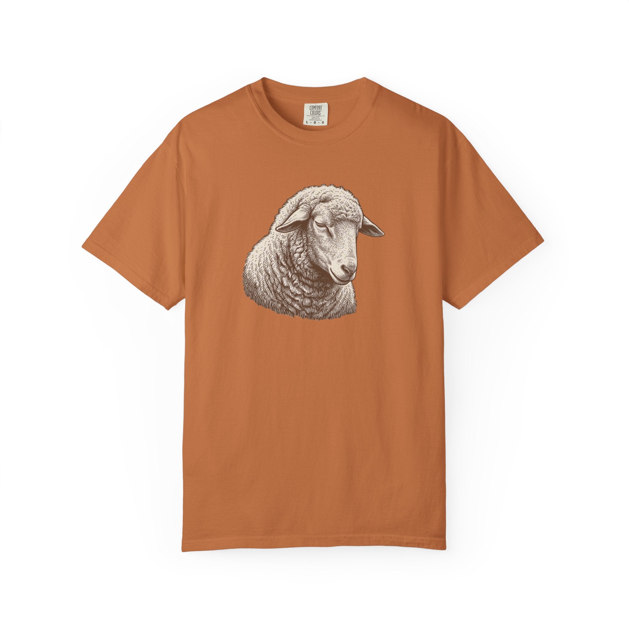 Sleeping Sheep Sketch T-Shirt