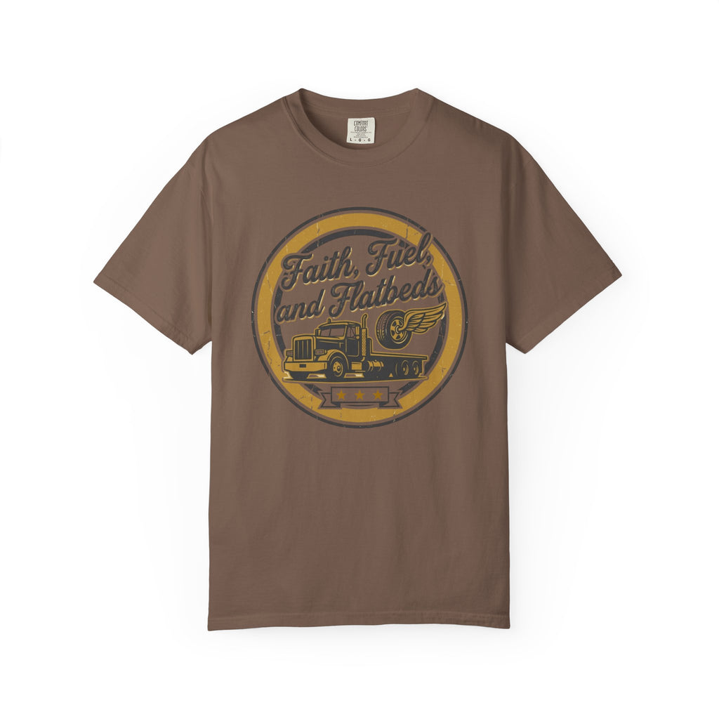 Fate Fuel and Flatbeds T-Shirt