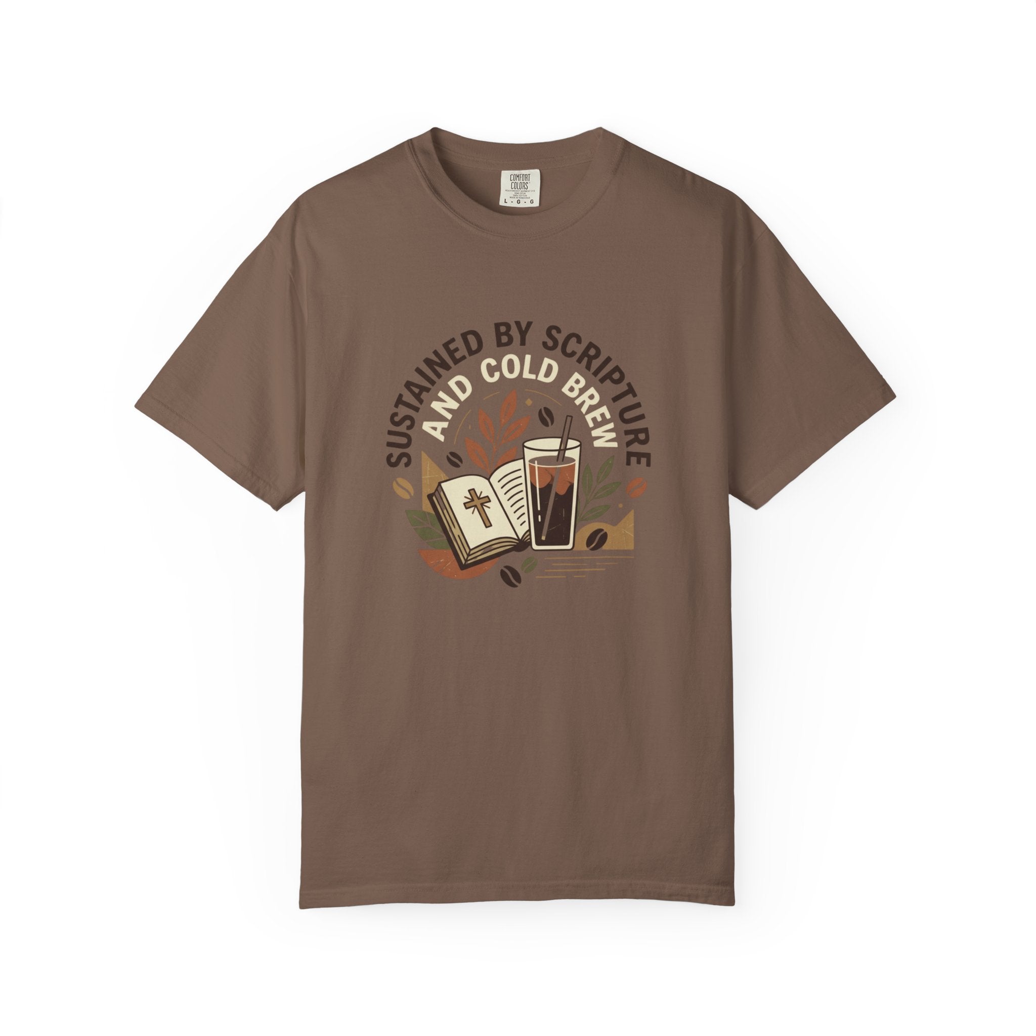 Sustained by Scripture T-Shirt