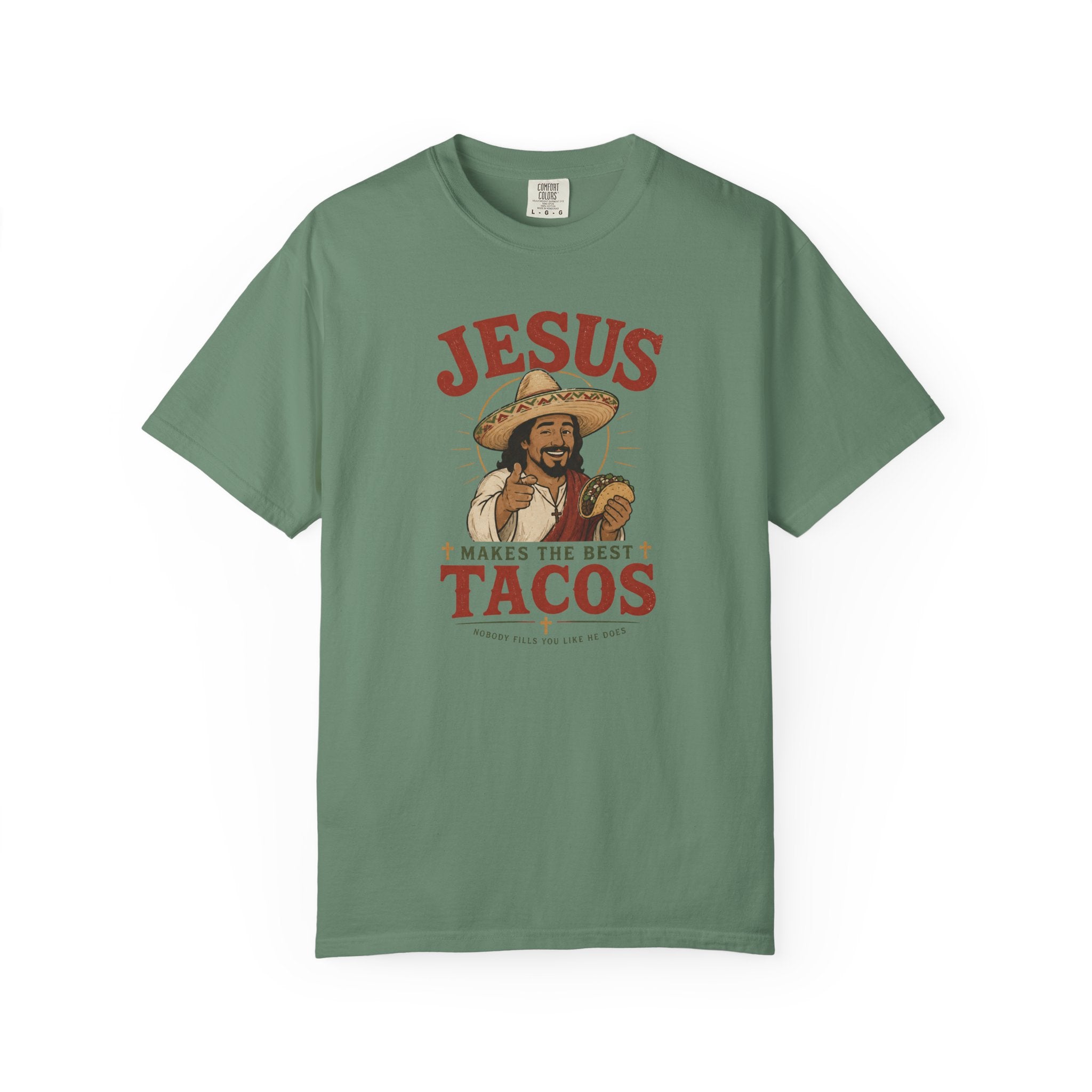 Jesus Makes Tacos T-Shirt