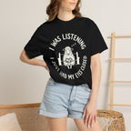 Listening Eyes Closed T-Shirt