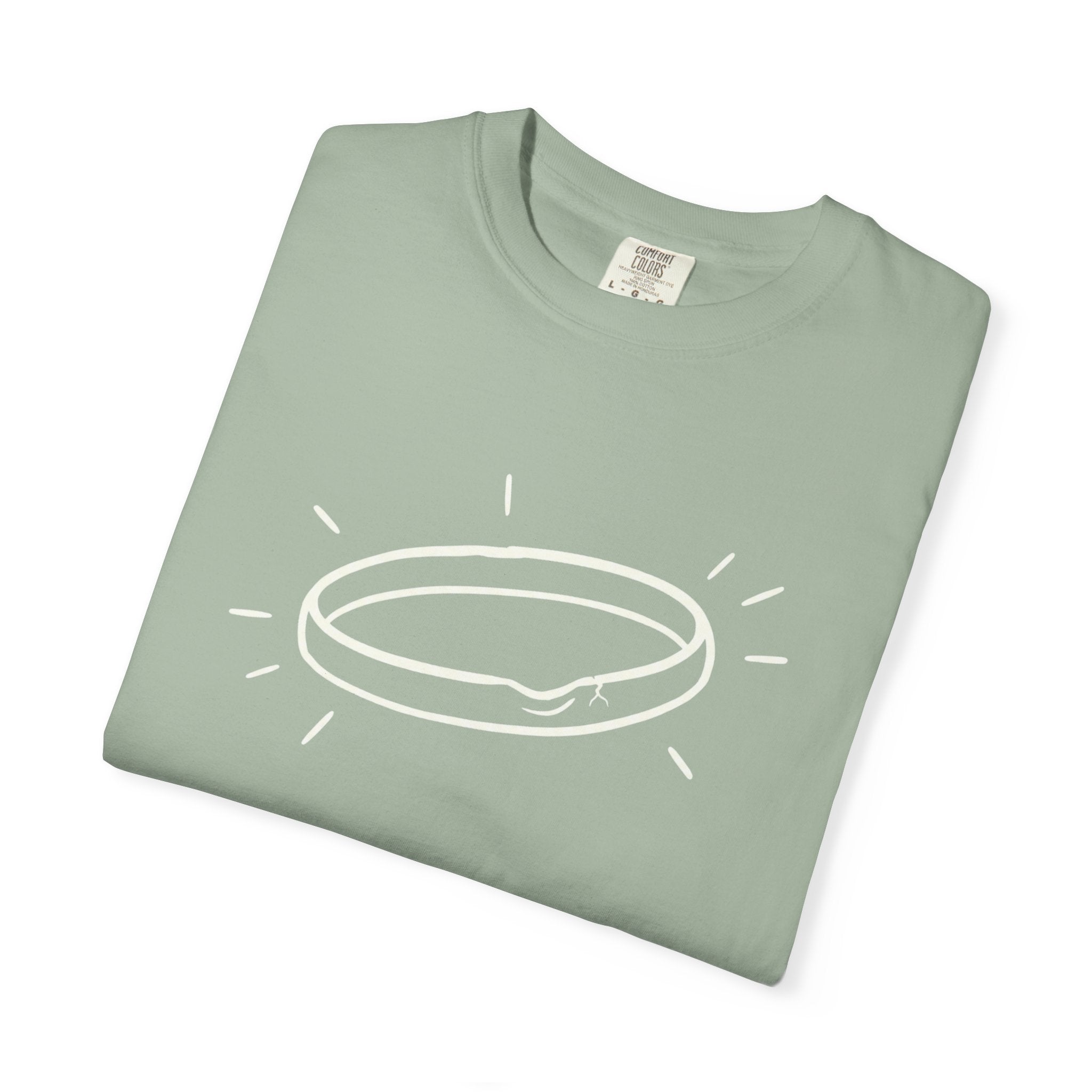 Glowing Halo Cream T-Shirt