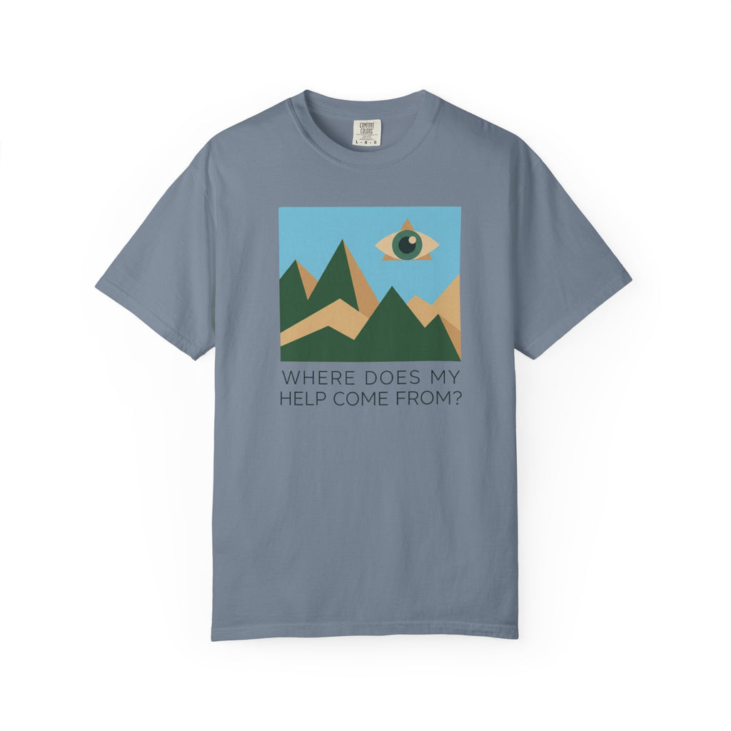 Where Does My Help Come T-Shirt