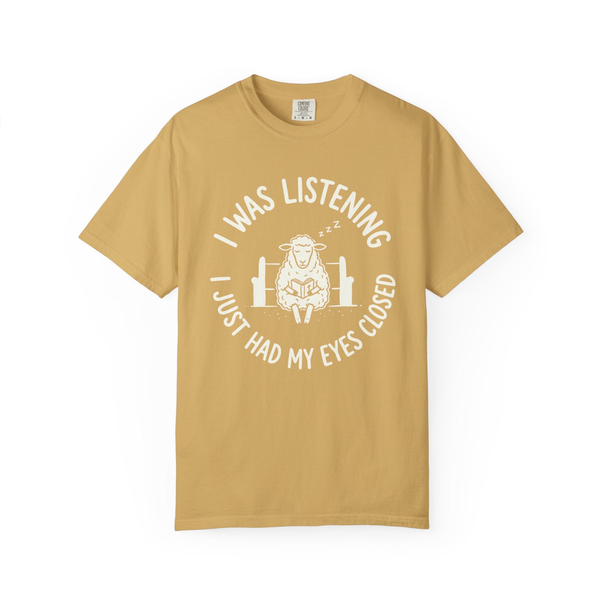 Listening Eyes Closed T-Shirt