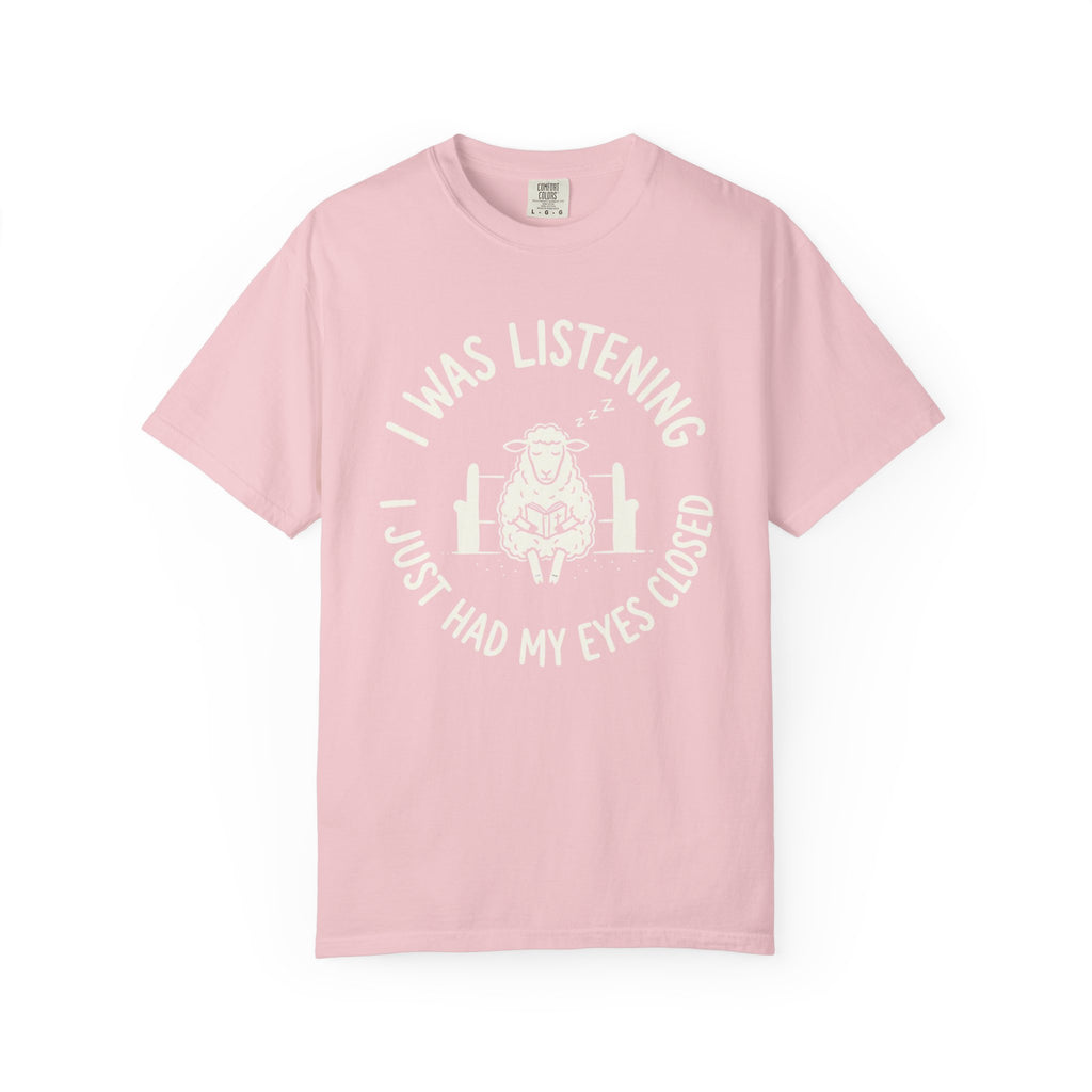 Listening Eyes Closed T-Shirt