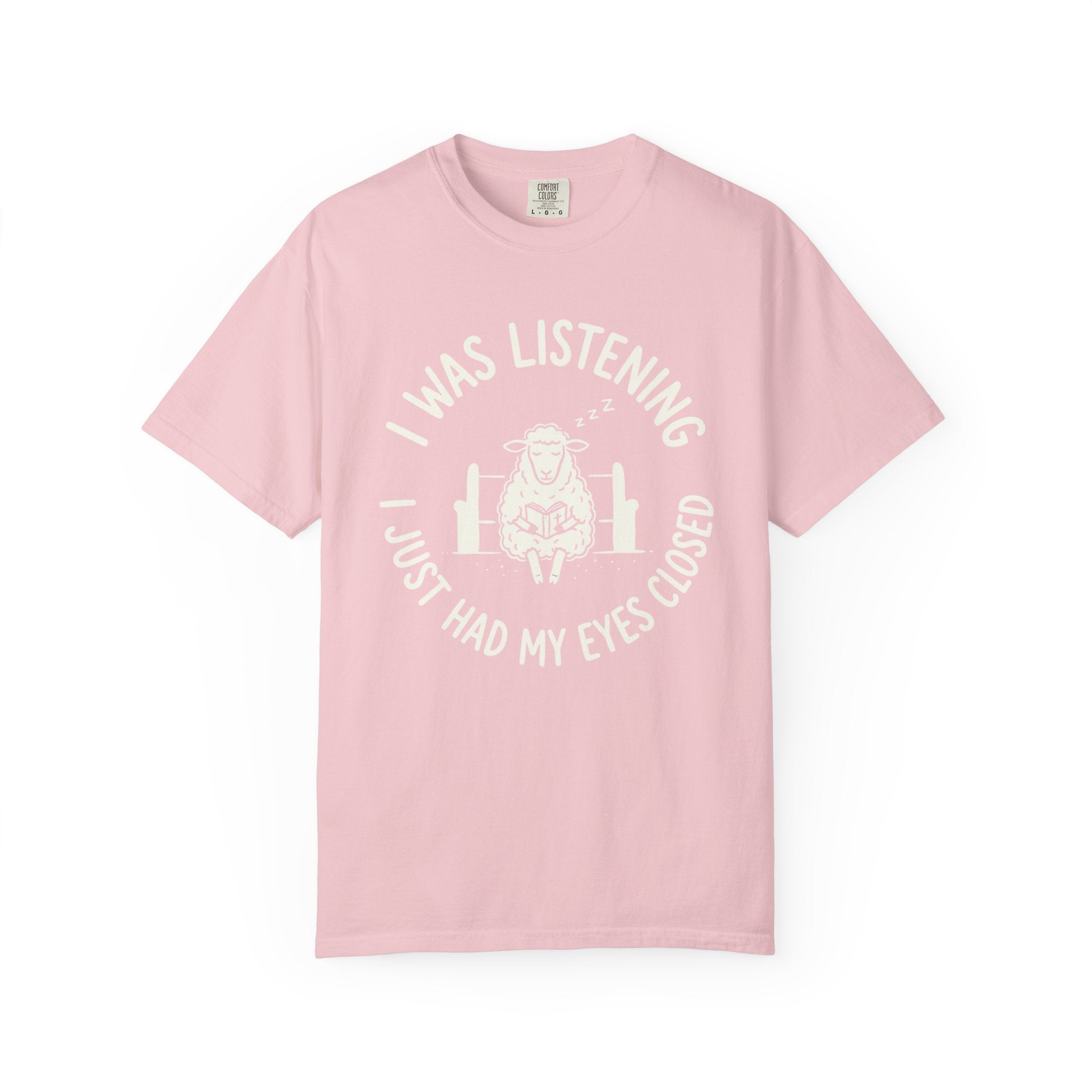 Listening Eyes Closed T-Shirt