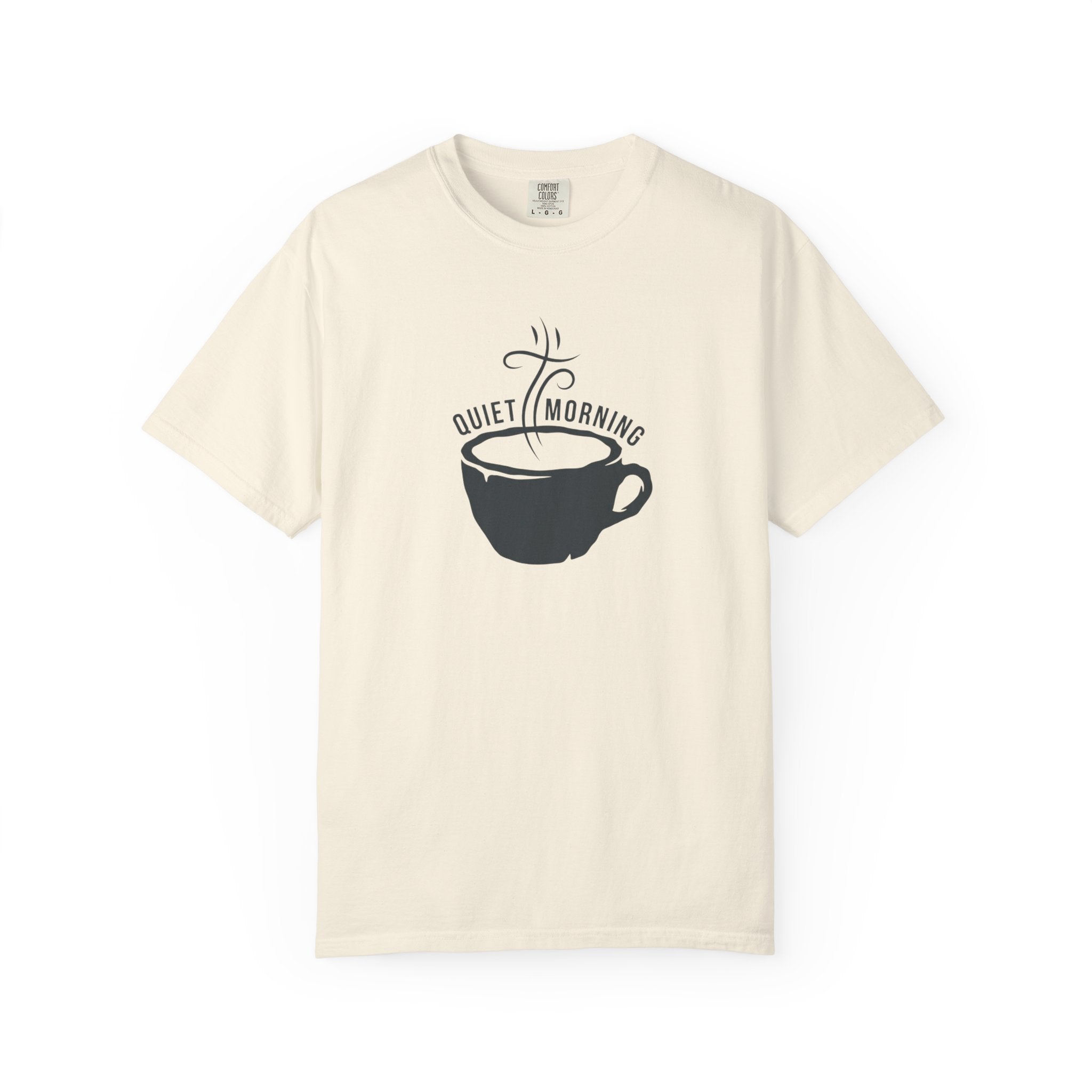 Quiet Morning Coffee T-Shirt