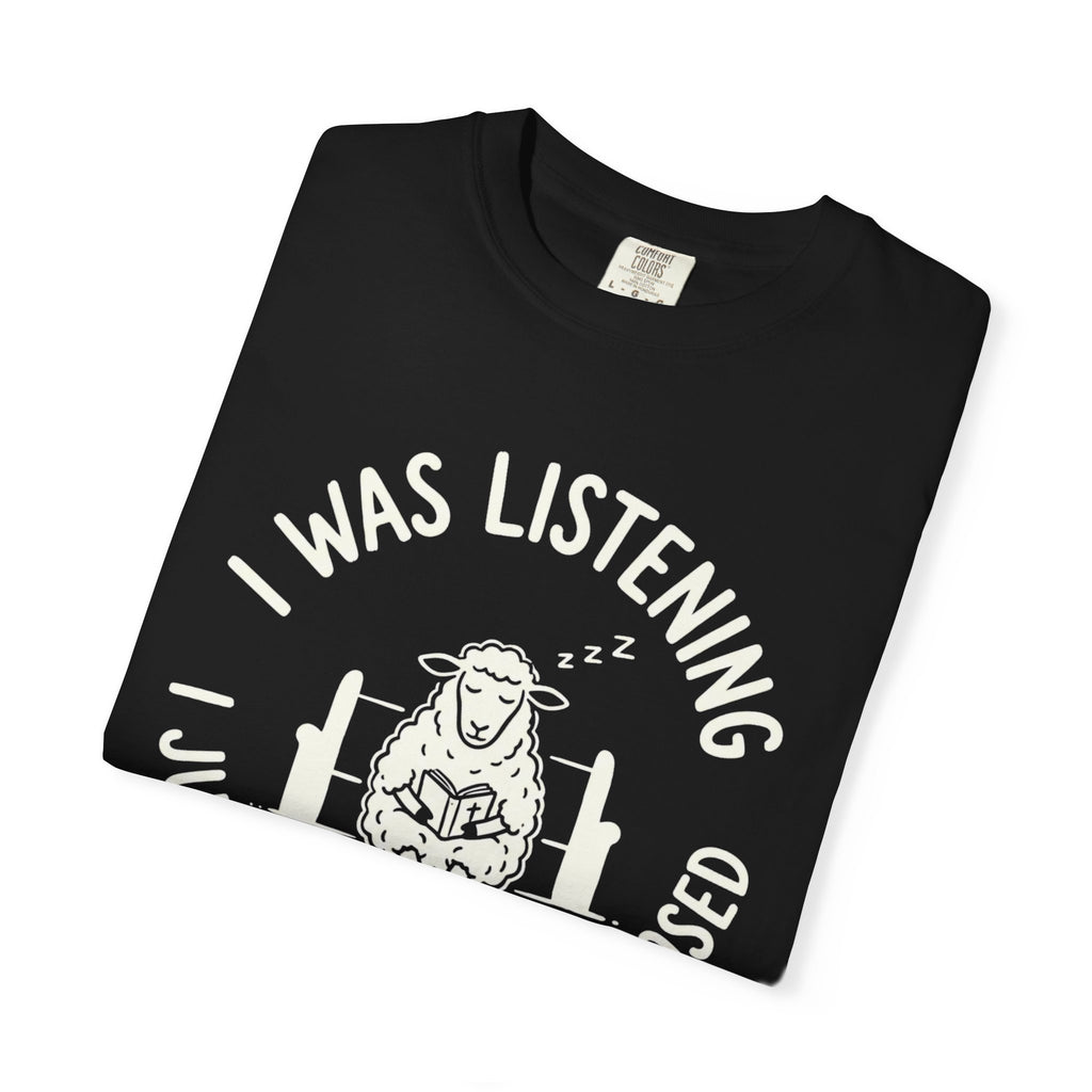 Listening Eyes Closed T-Shirt