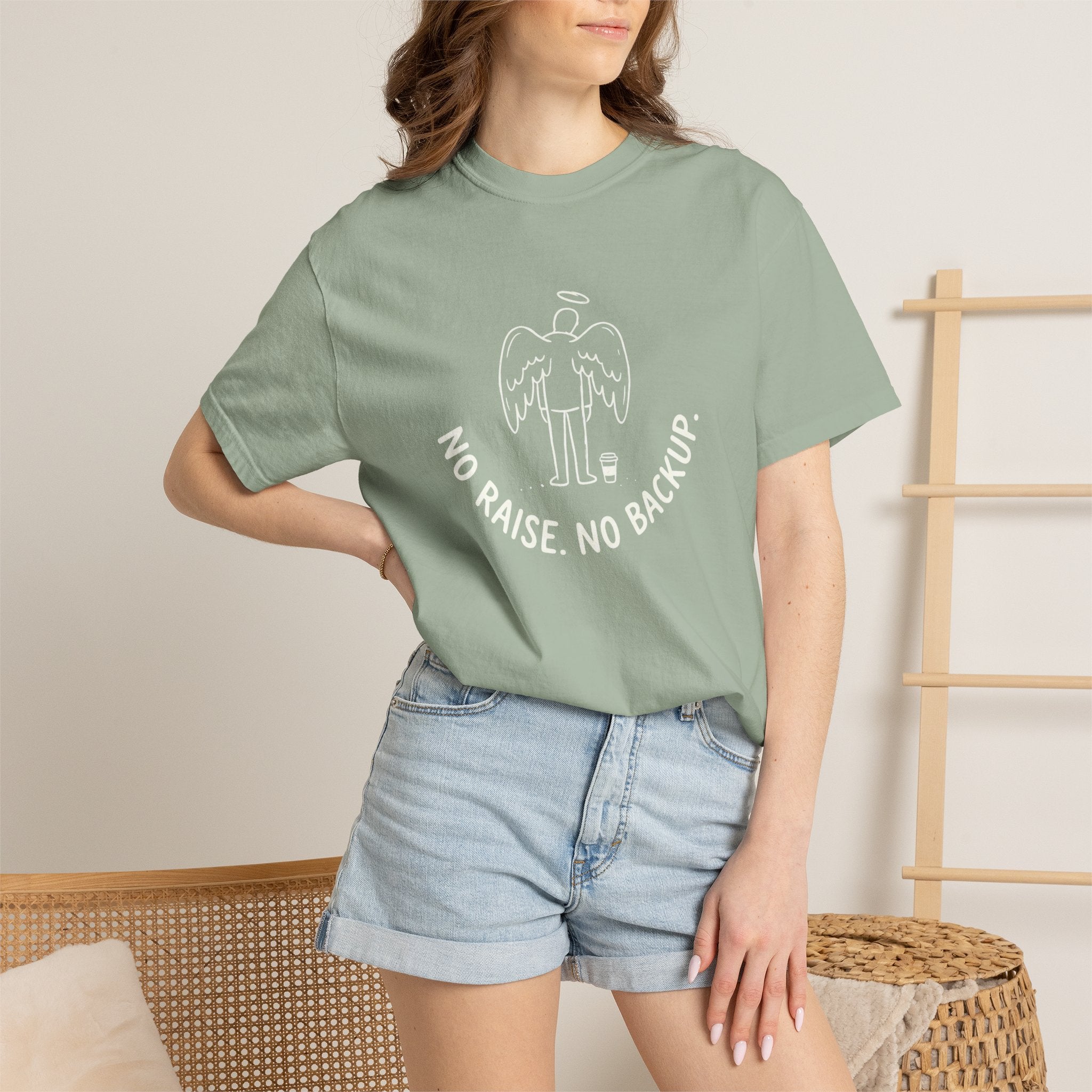 No Raise No Backup T-Shirt