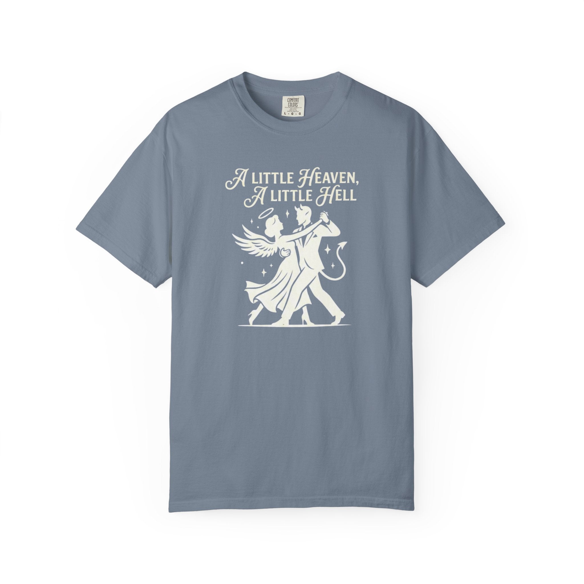 Little Heaven Hell Cream T-Shirt