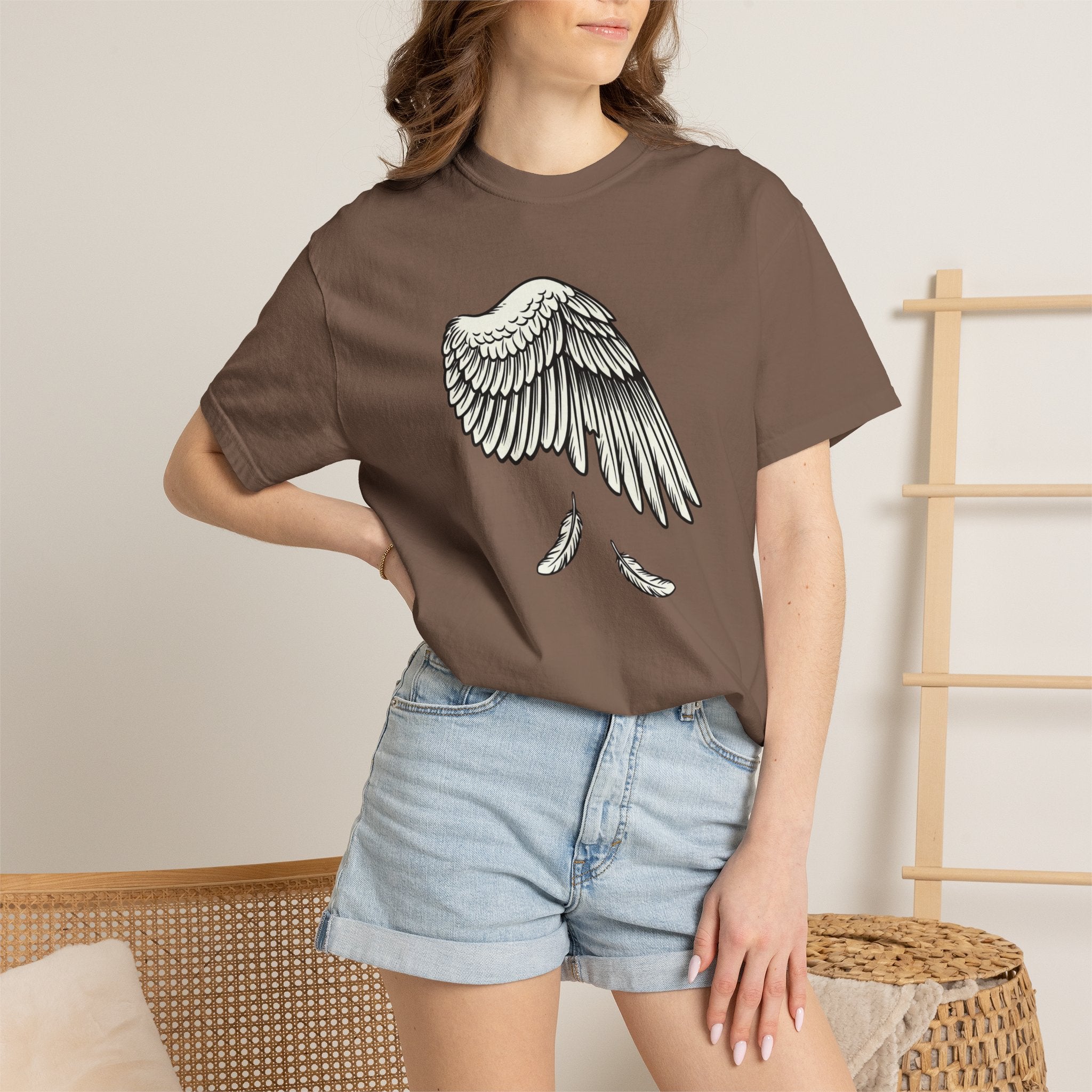 Angel Wing Feathers T-Shirt