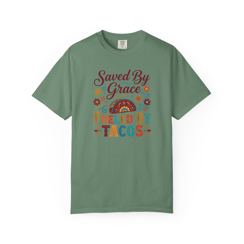 Saved By Grace Tacos T-Shirt