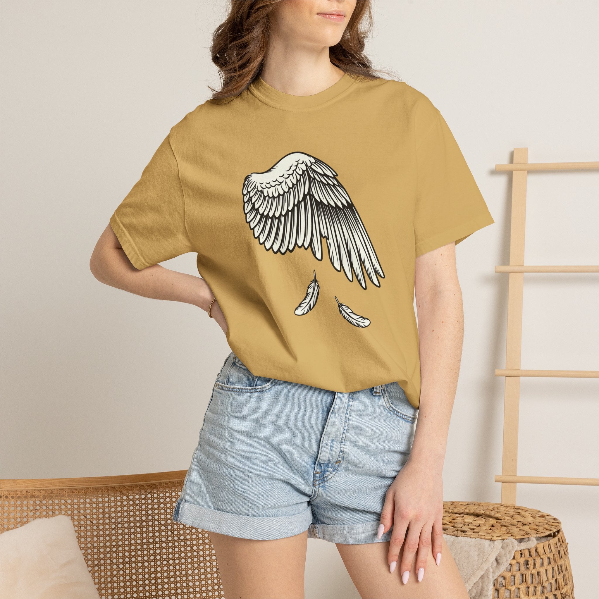 Angel Wing Feathers T-Shirt