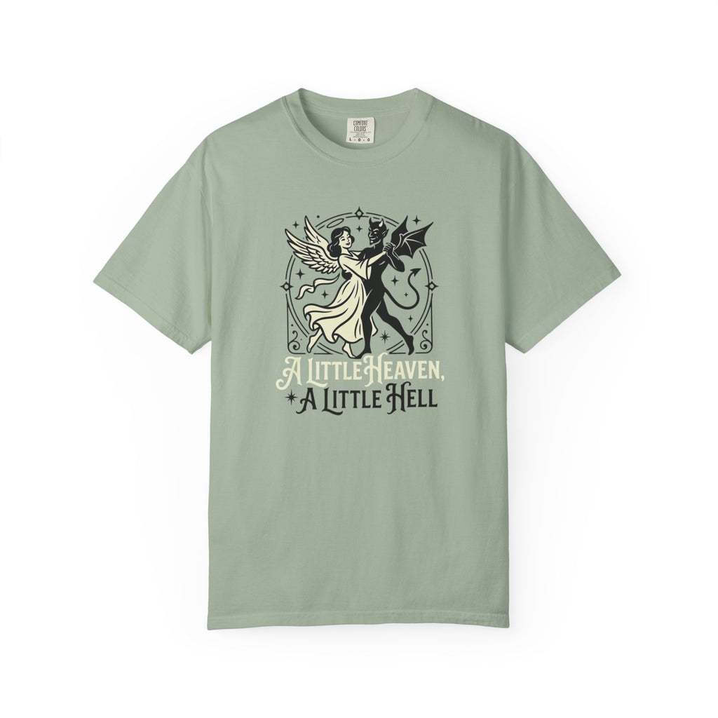 Little Heaven Hell Framed T-Shirt