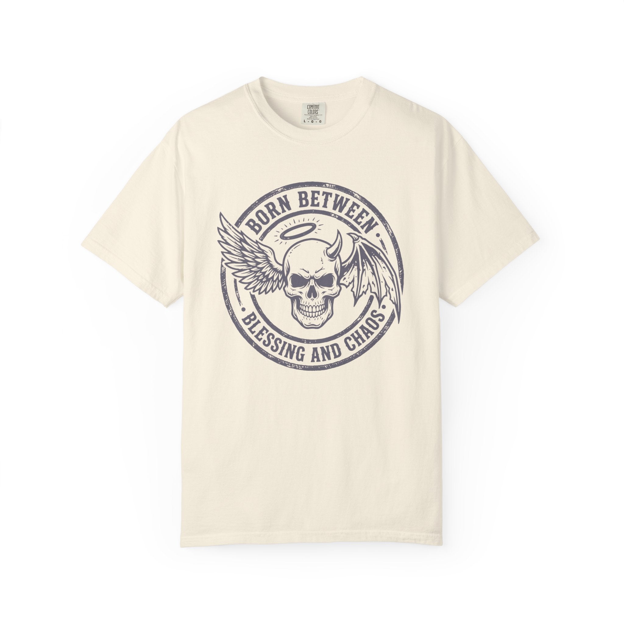 Born Between Blessing Chaos T-Shirt