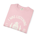 Listening Eyes Closed T-Shirt