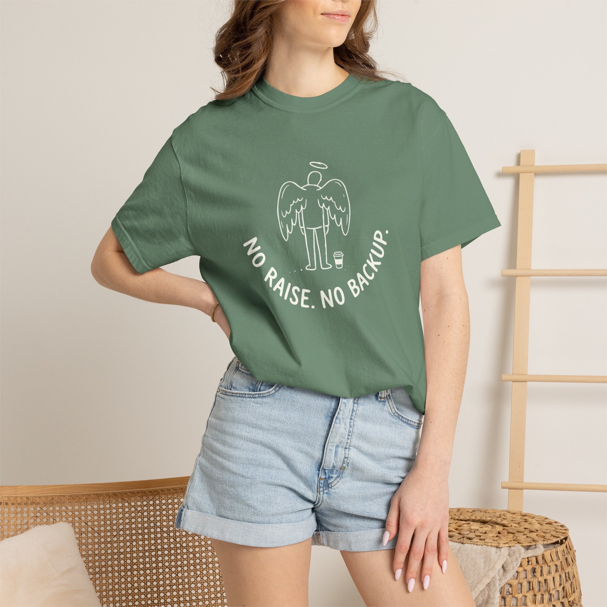No Raise No Backup T-Shirt