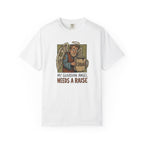 Guardian Angel Needs a Raise T-Shirt