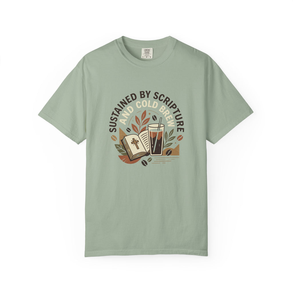 Sustained by Scripture T-Shirt