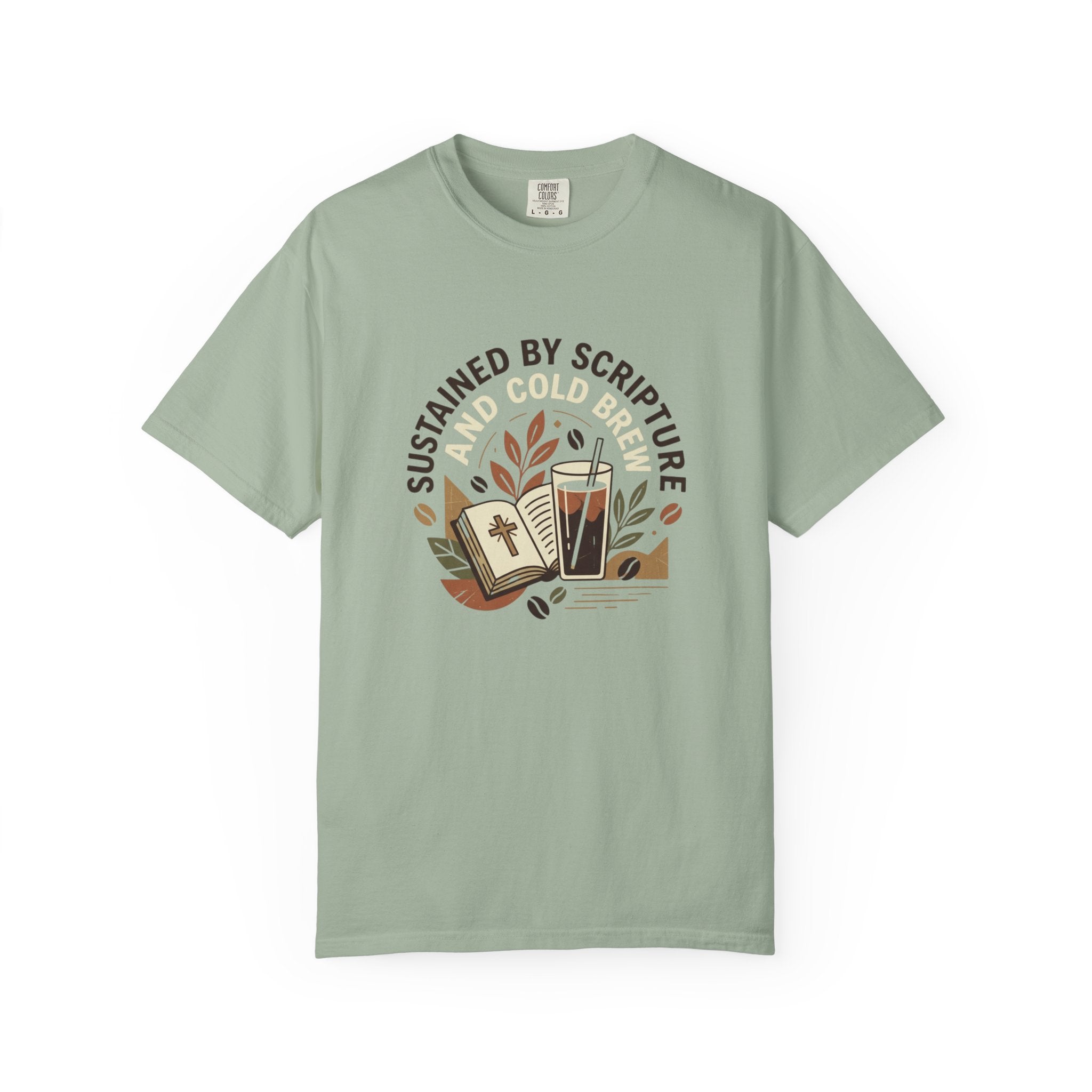 Sustained by Scripture T-Shirt