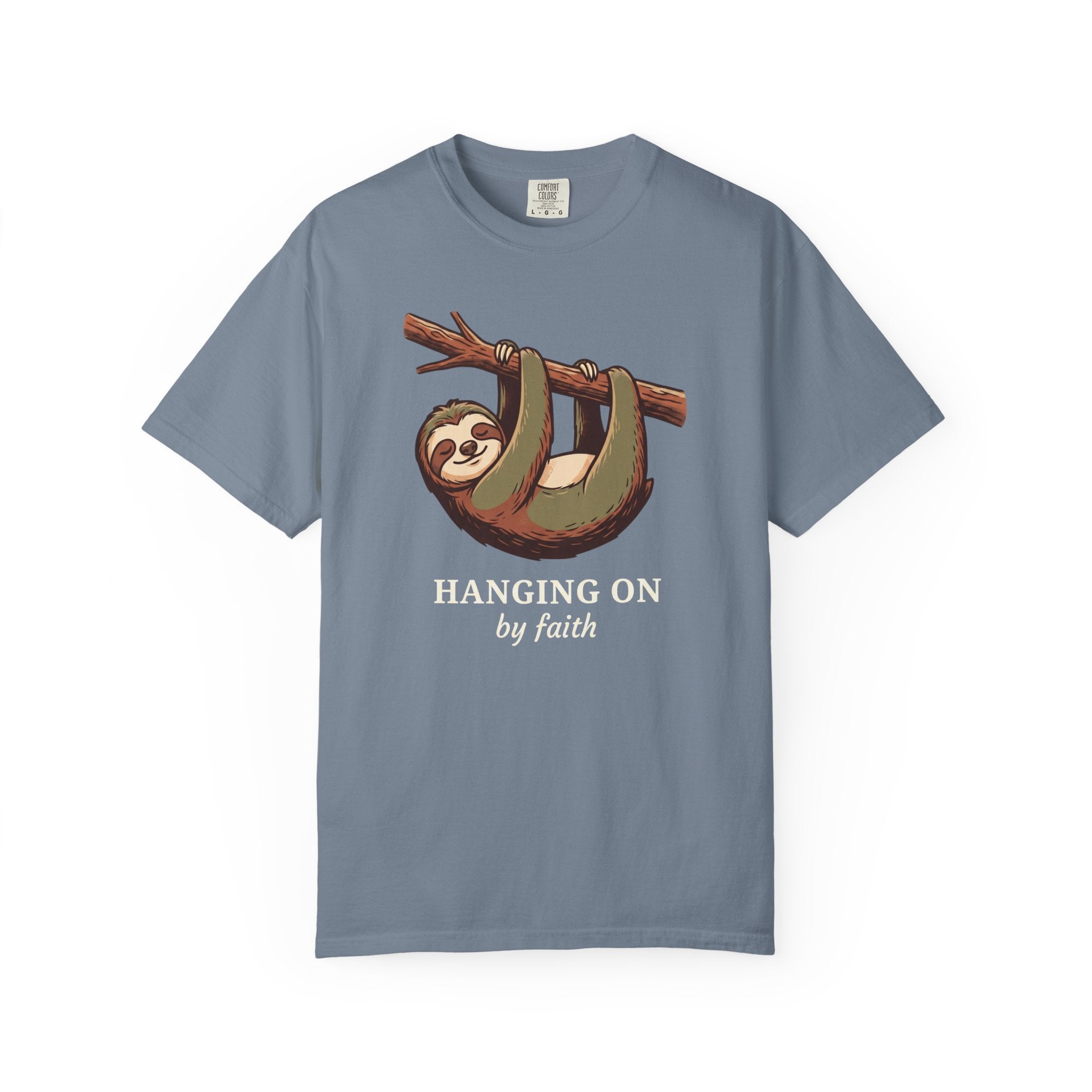 Hanging On by Faith T-Shirt