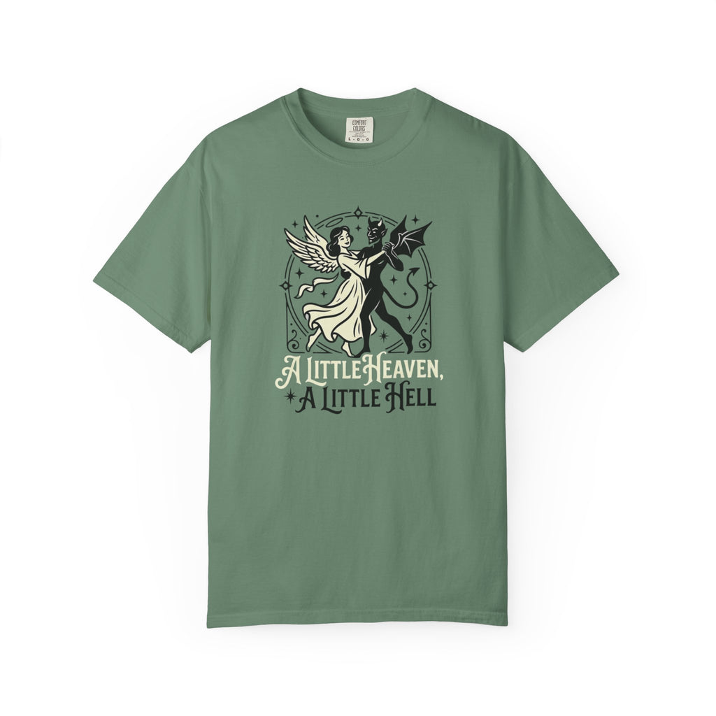 Little Heaven Hell Framed T-Shirt