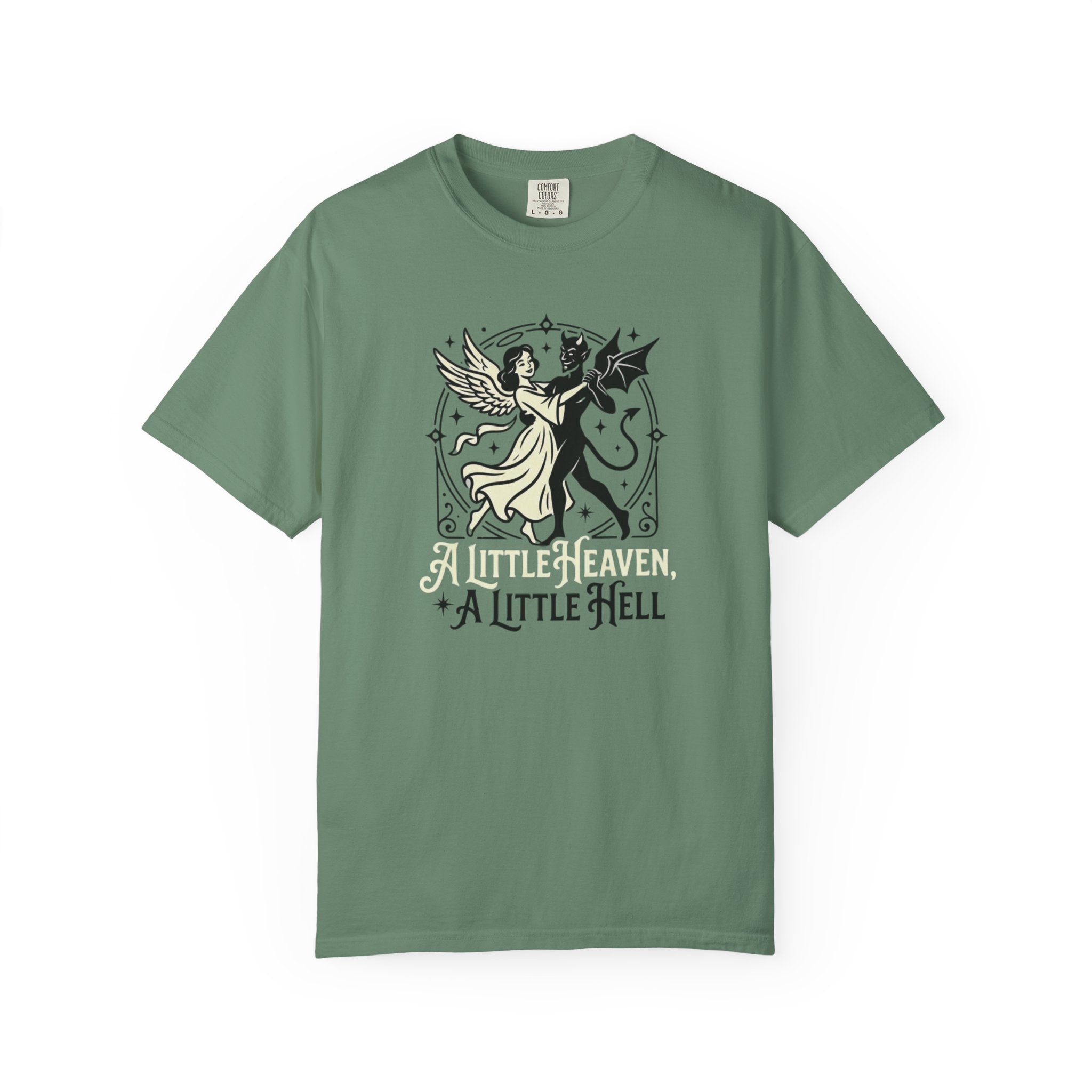 Little Heaven Hell Framed T-Shirt