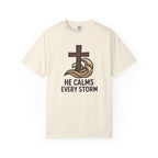 He Calms Every Storm T-Shirt