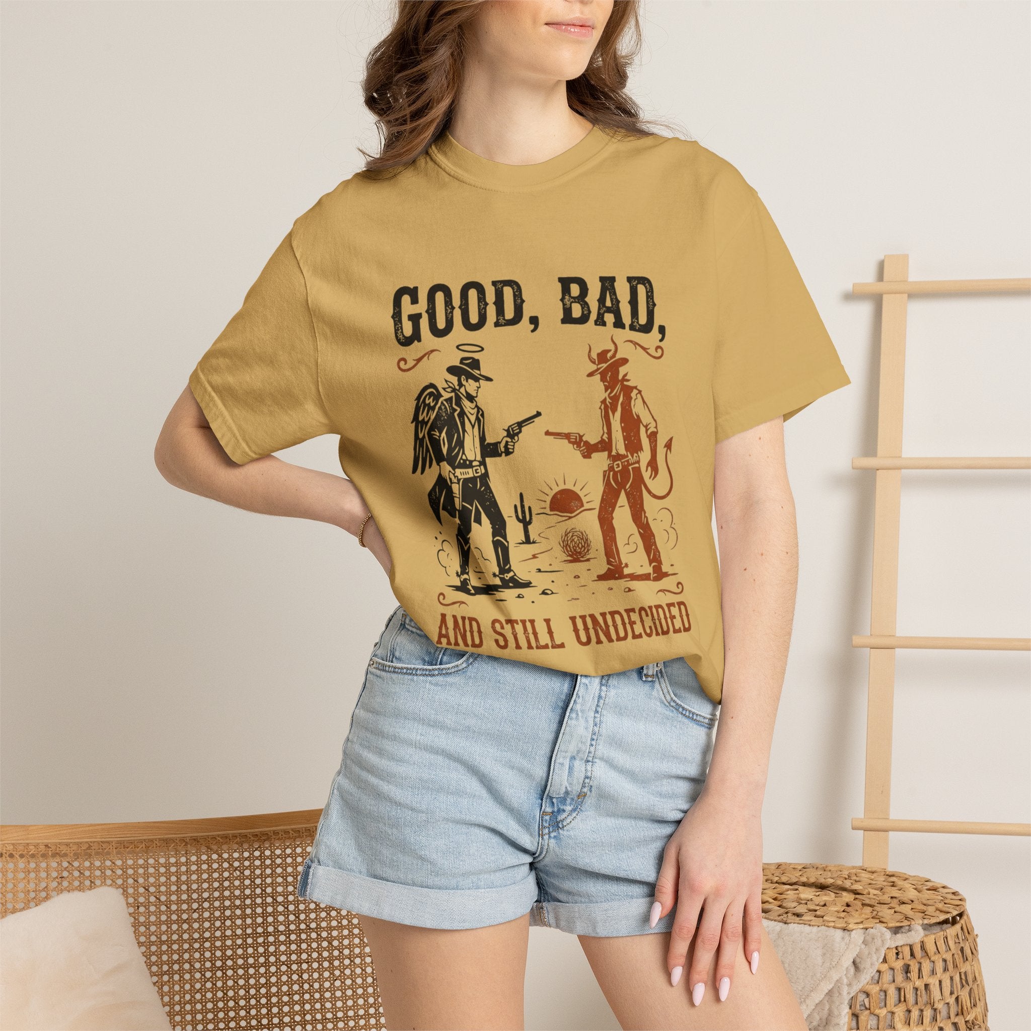 Good Bad Still Undecided T-Shirt
