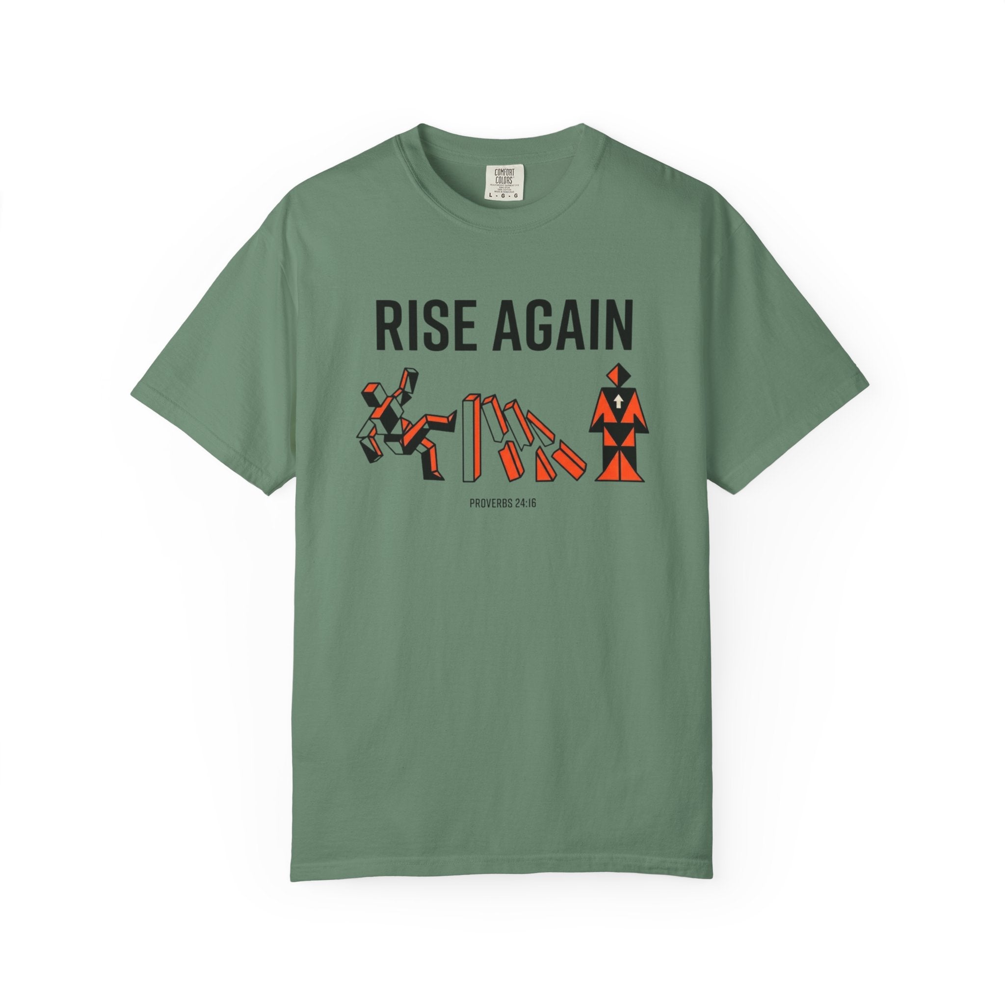 Raise Again 24:16 T-Shirt