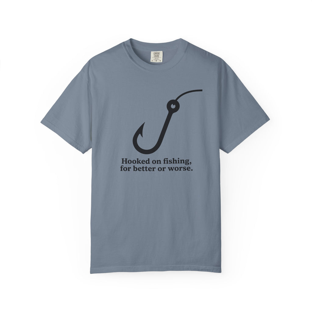Hooked On Fishing T-Shirt