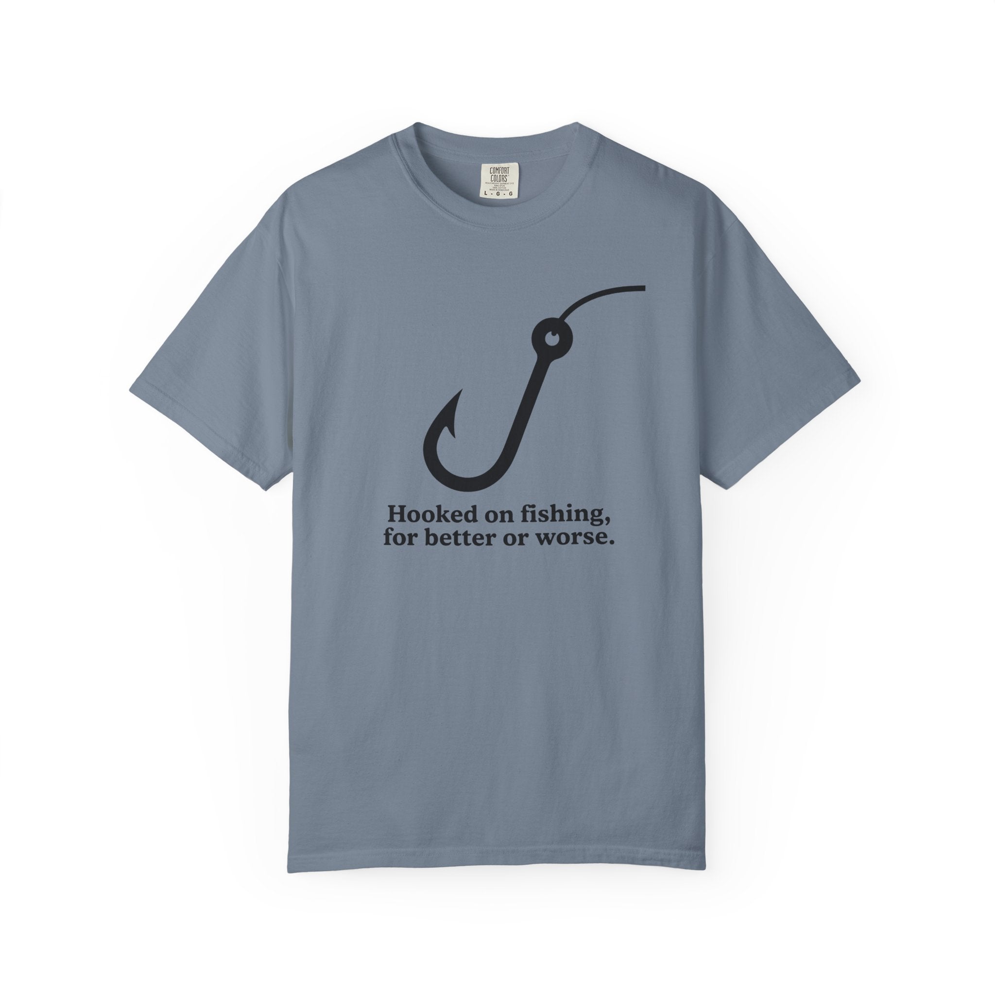 Hooked On Fishing T-Shirt