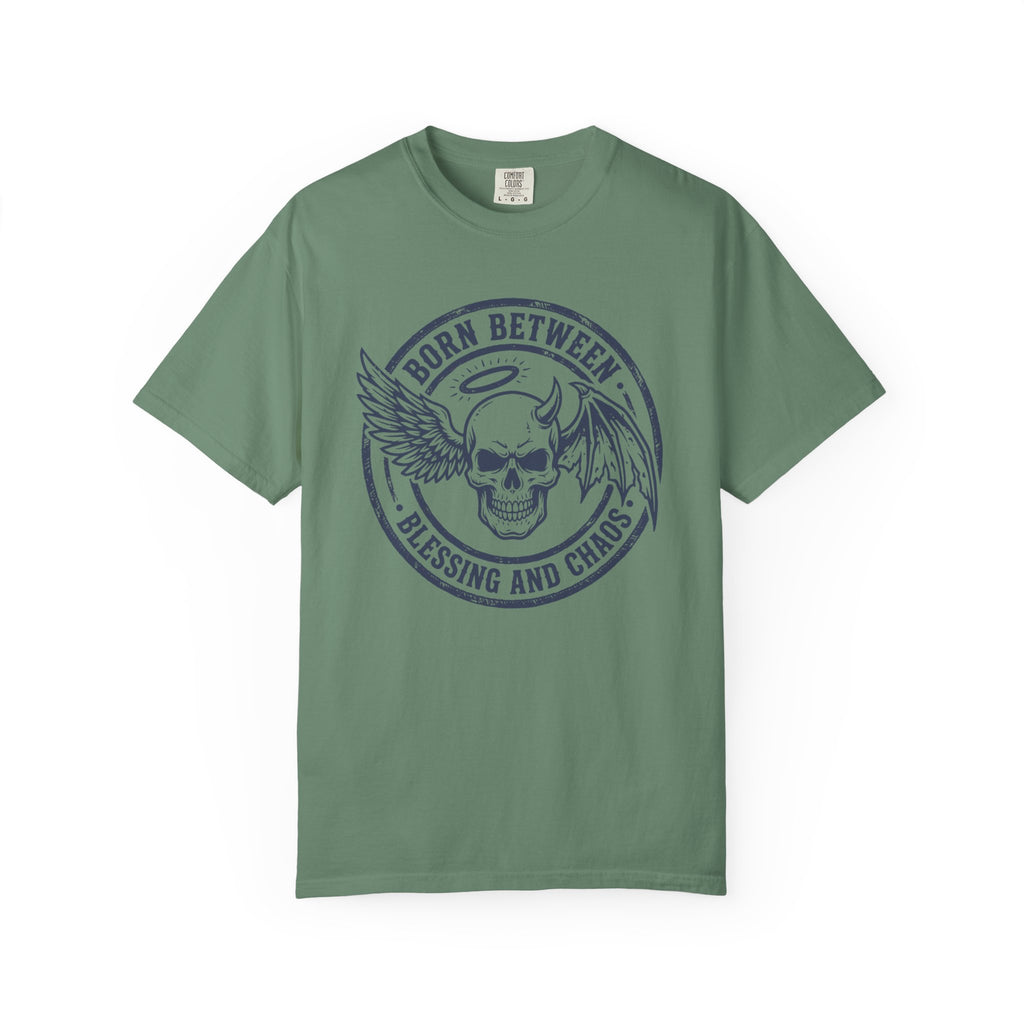 Born Between Blessing Chaos T-Shirt