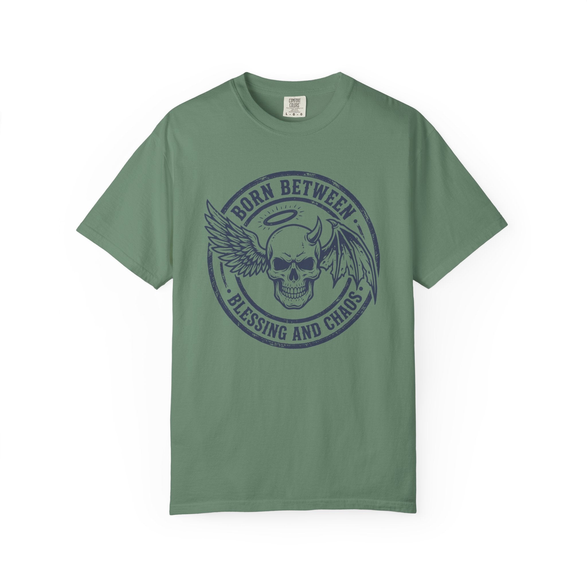 Born Between Blessing Chaos T-Shirt