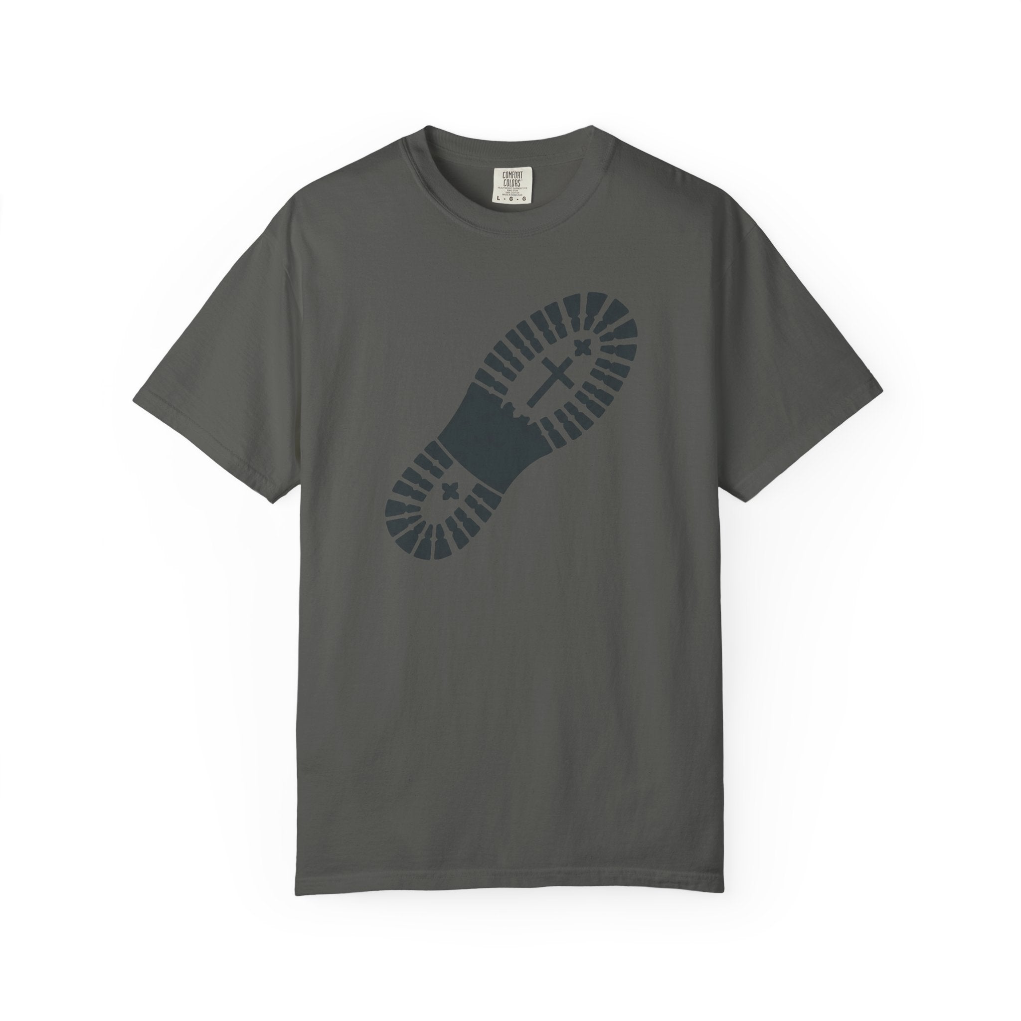 Boot Sole Cross T-Shirt