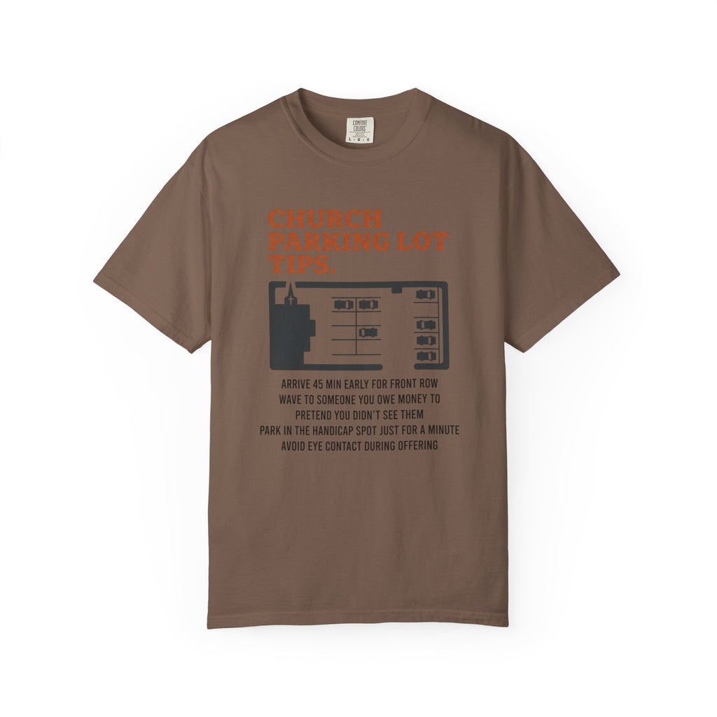 Church Parking Lot Tips T-Shirt