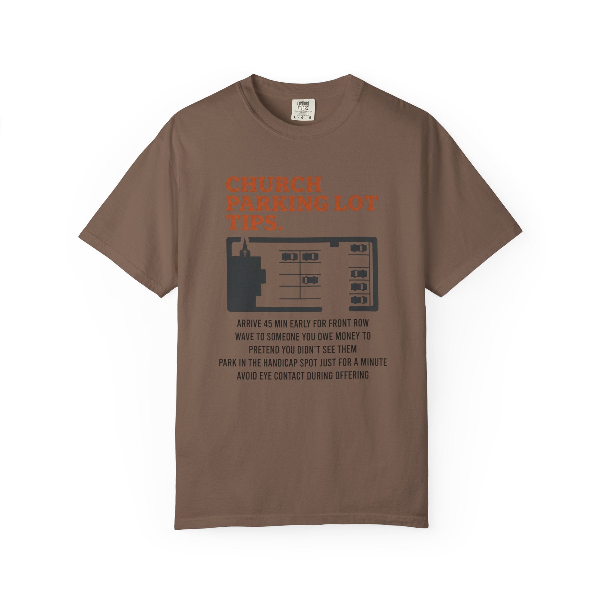 Church Parking Lot Tips T-Shirt