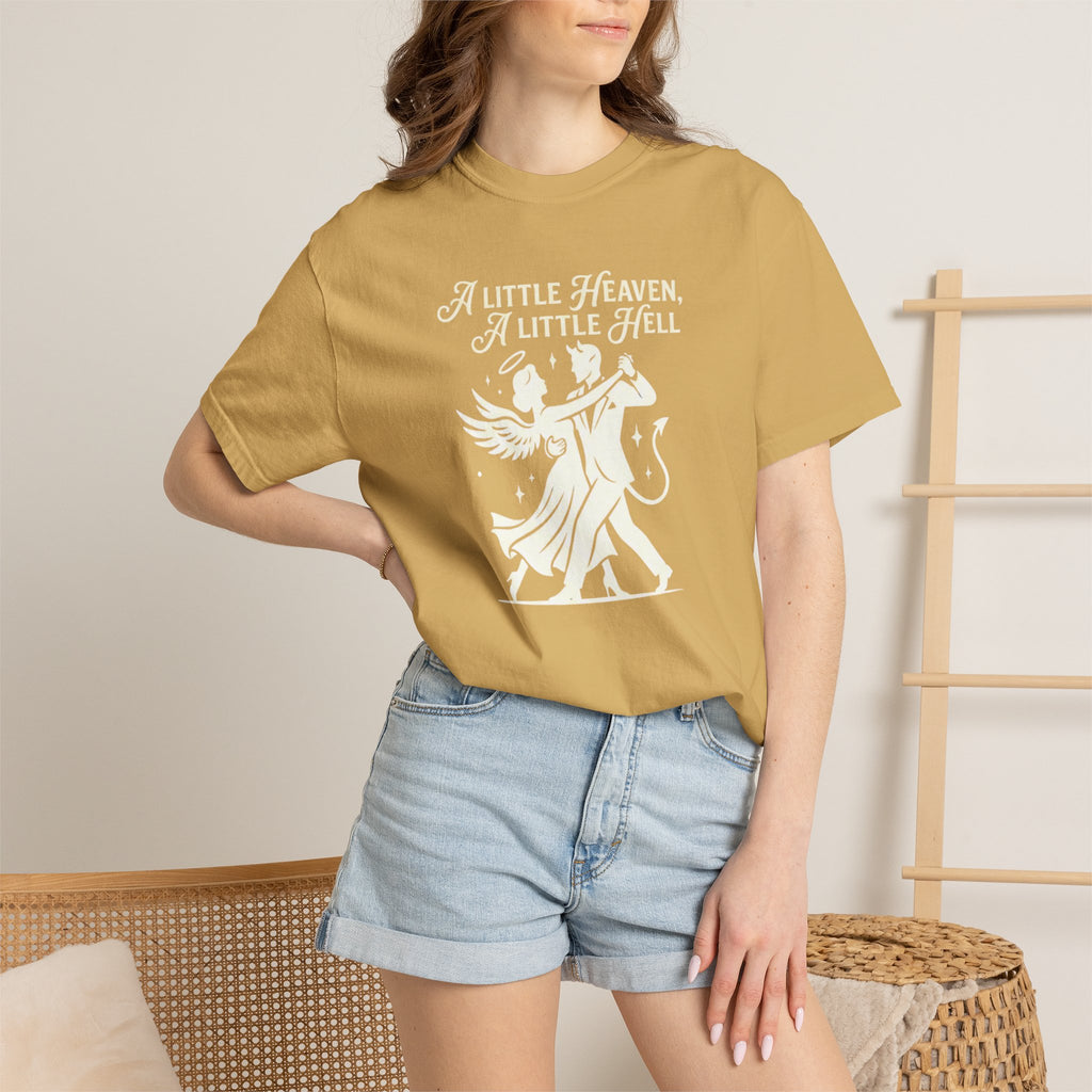 Little Heaven Hell Cream T-Shirt